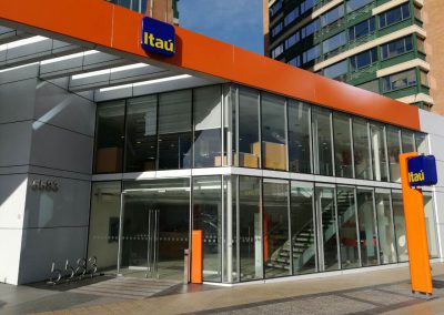 Oficinas Banco Itaú